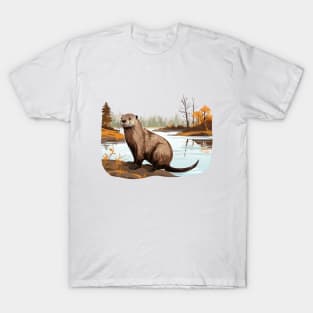 River Otter T-Shirt